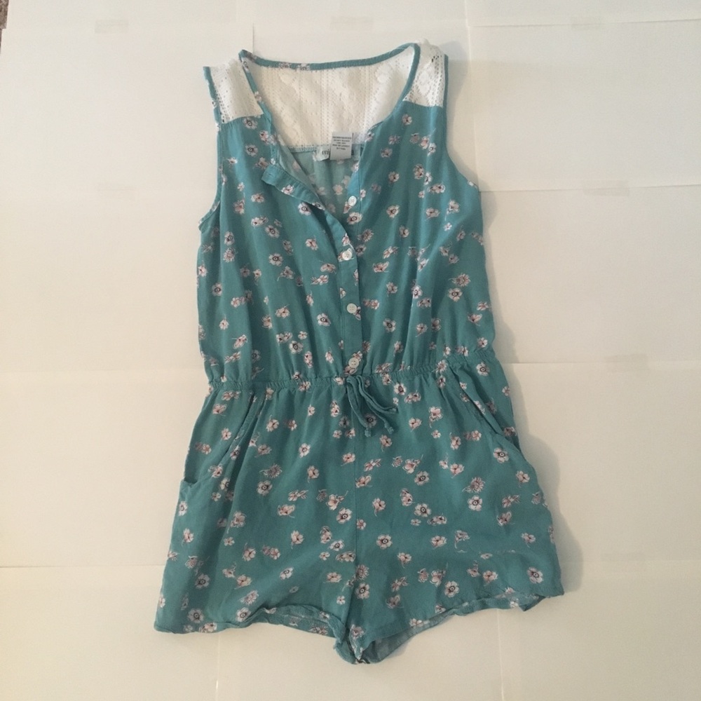Mia China girls romper
